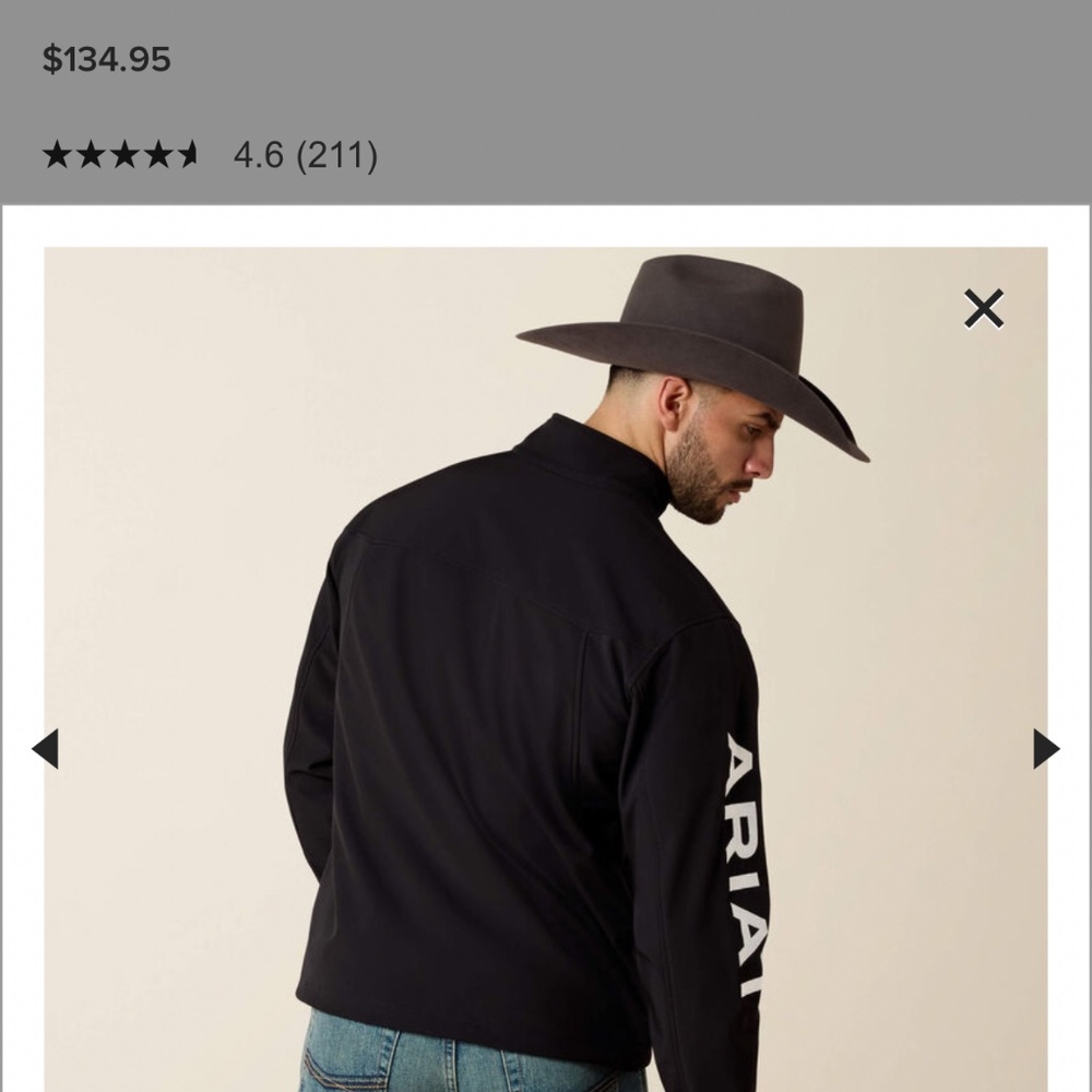 Ariat Jacket - Picture 6 of 8